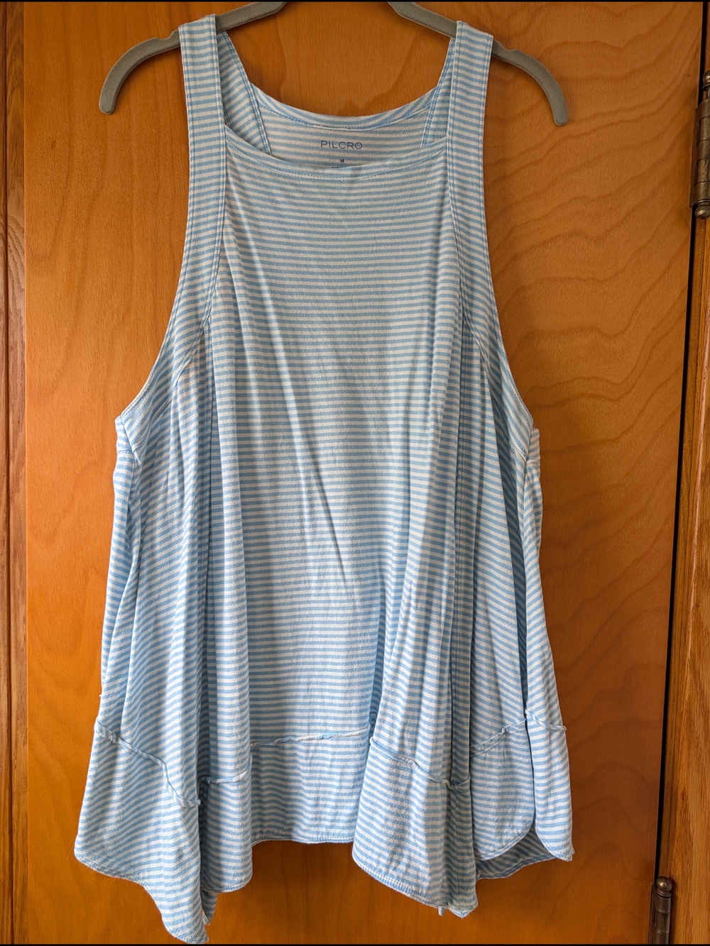 Anthropologie Pilcro Hankey-Hem Swing Tunic Tank - Picture 5 of 6